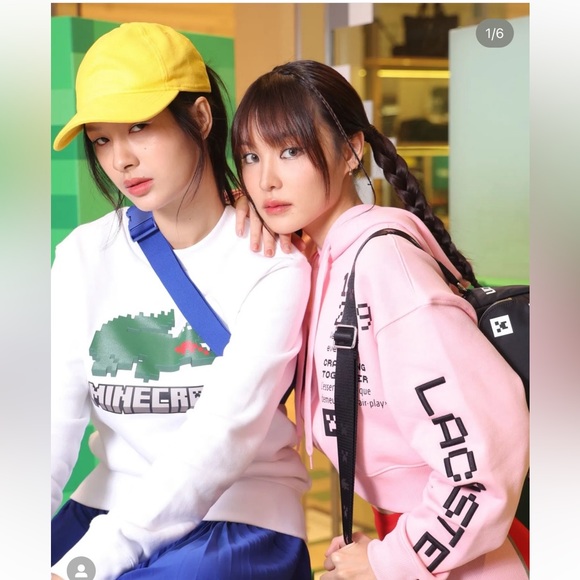 Lacoste x MINECRAFT hoodie - Picture 5 of 12